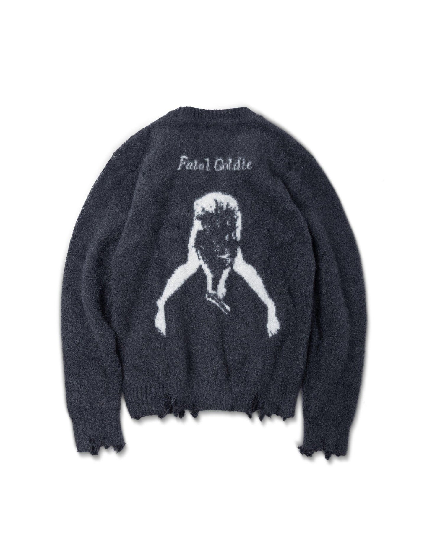 FATAL GOLDIE KNIT CARDIGAN