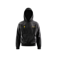 KOYOYU BLACK HOODIE