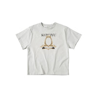KOYOYU REFLECTIONS TEE - WHITE