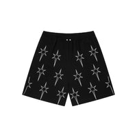 KOYOYU STAR SWEATSHORTS