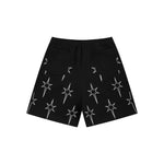 KOYOYU STAR SWEATSHORTS