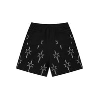 KOYOYU STAR SWEATSHORTS