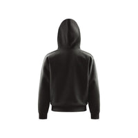 Black hoodie on a white background