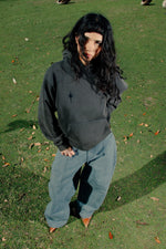 Koyoyu Black Hoodie and Balloon Jeans