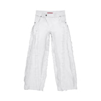 KYY X GOLDIE FRINGE PANTS