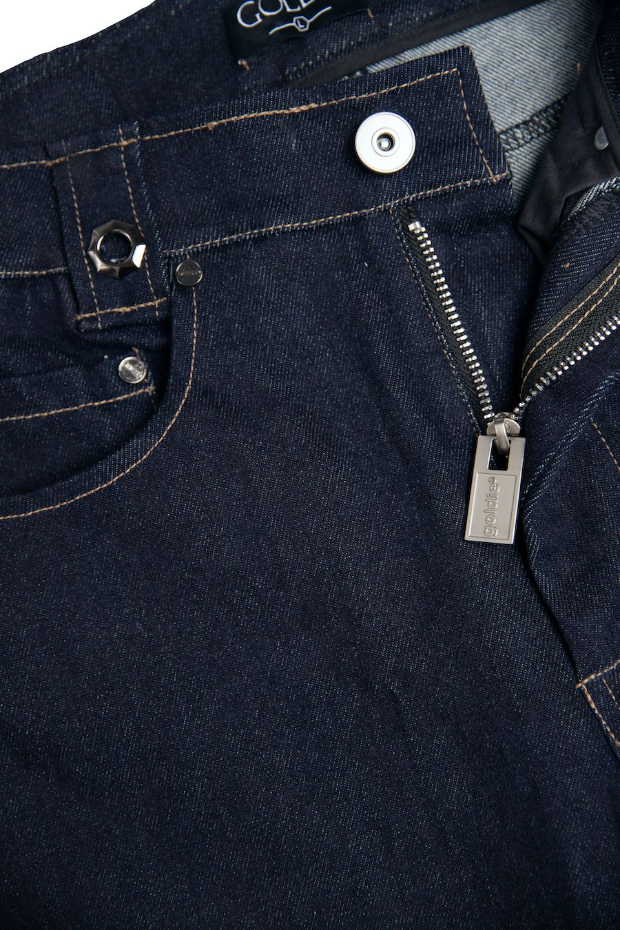 MULTI BELT LOOPS DENIM PANTS