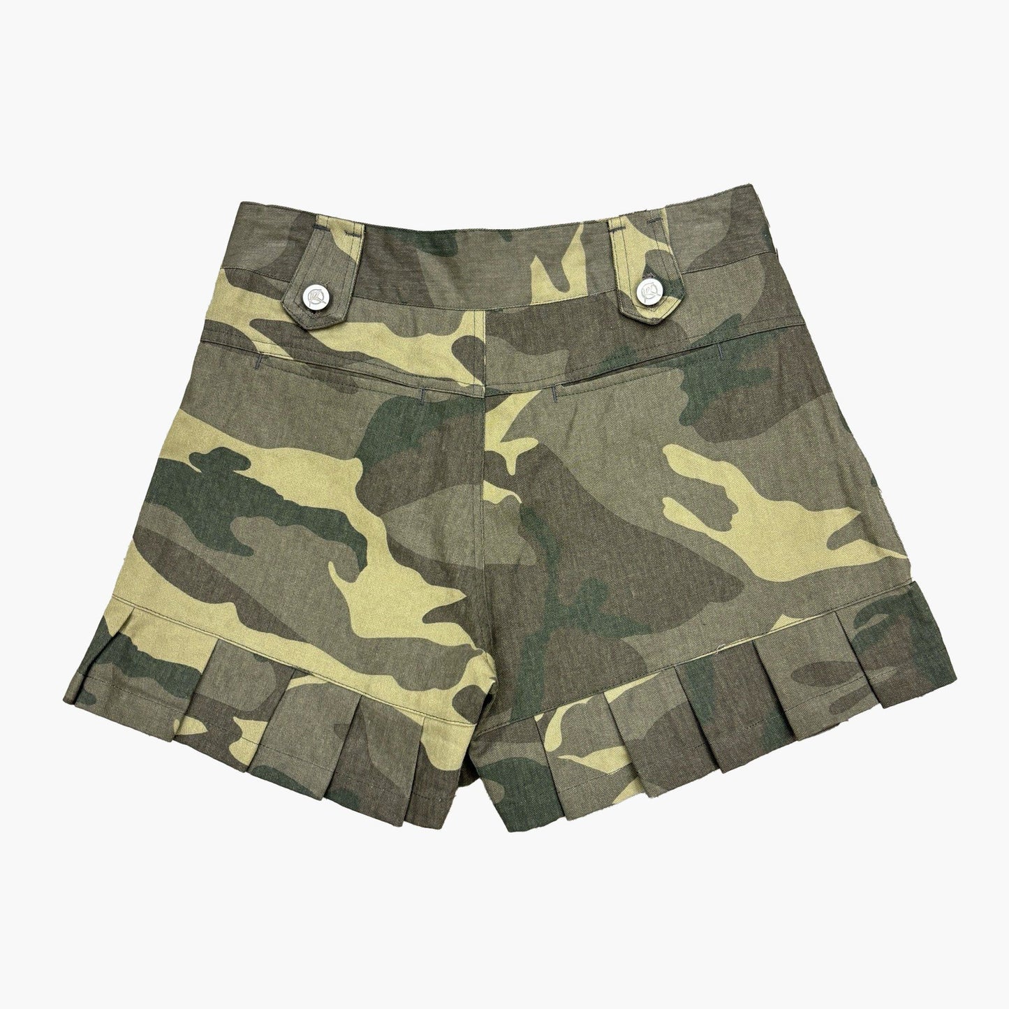 FK Camo Mini Shorts