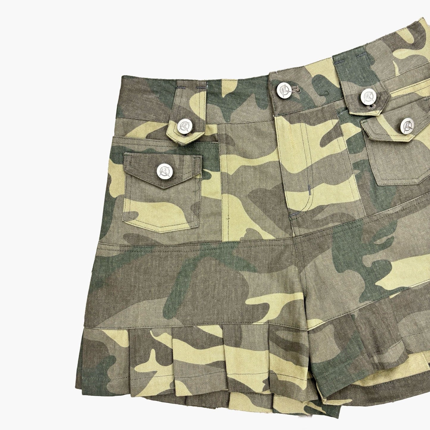 FK Camo Mini Shorts