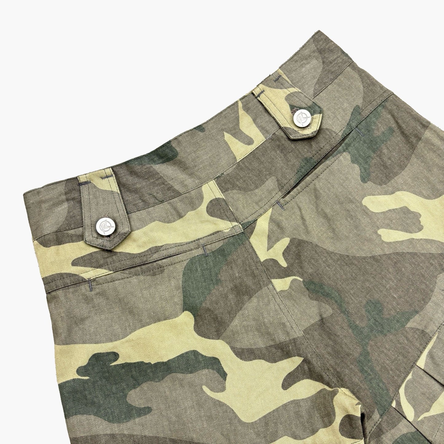 FK Camo Mini Shorts