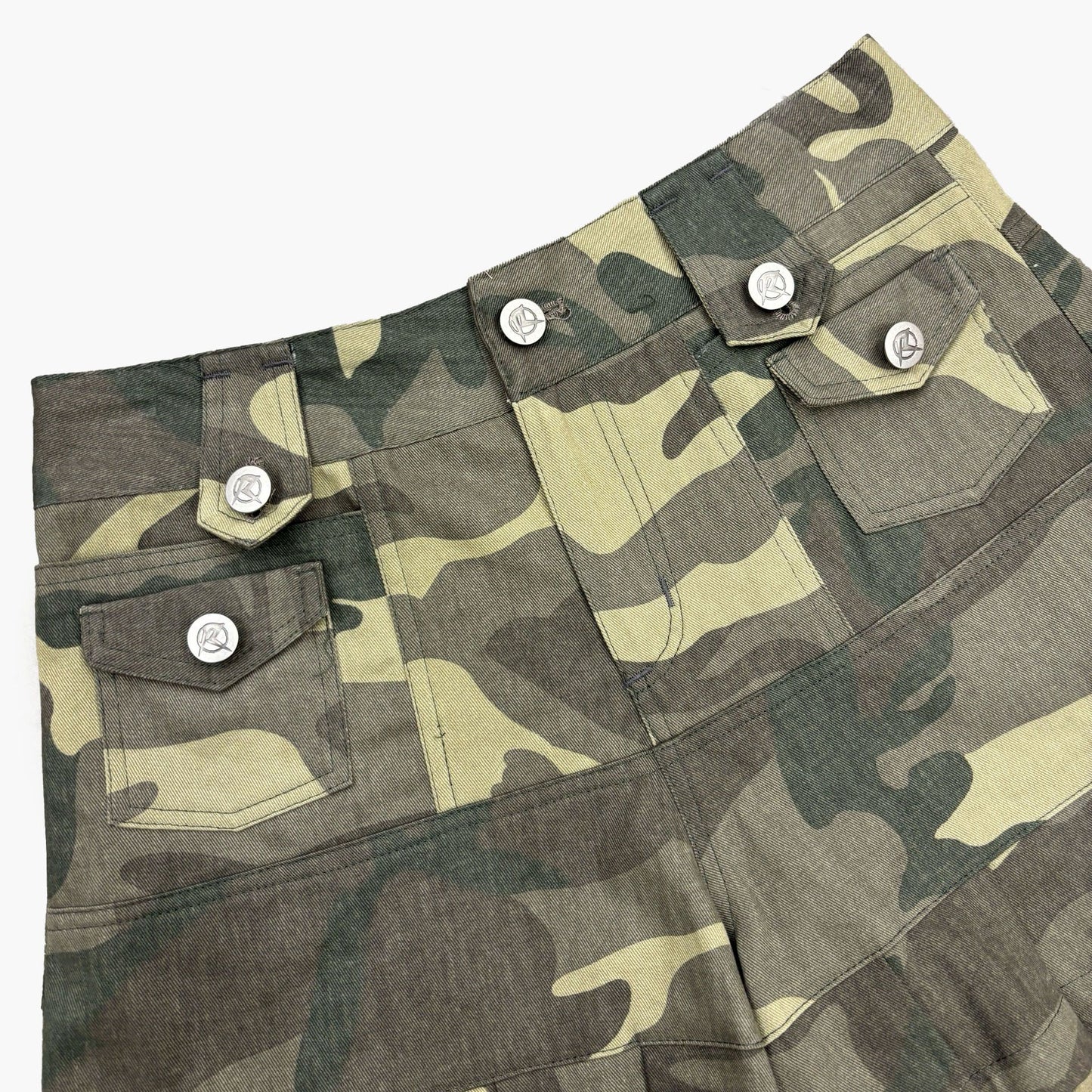 FK Camo Mini Shorts