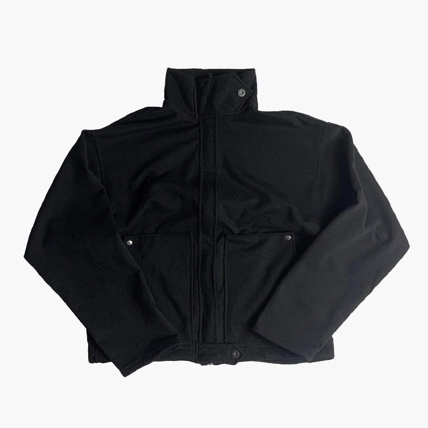 HIGH NECK JACKET