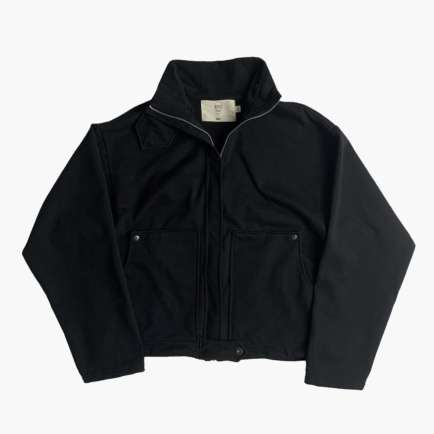 HIGH NECK JACKET