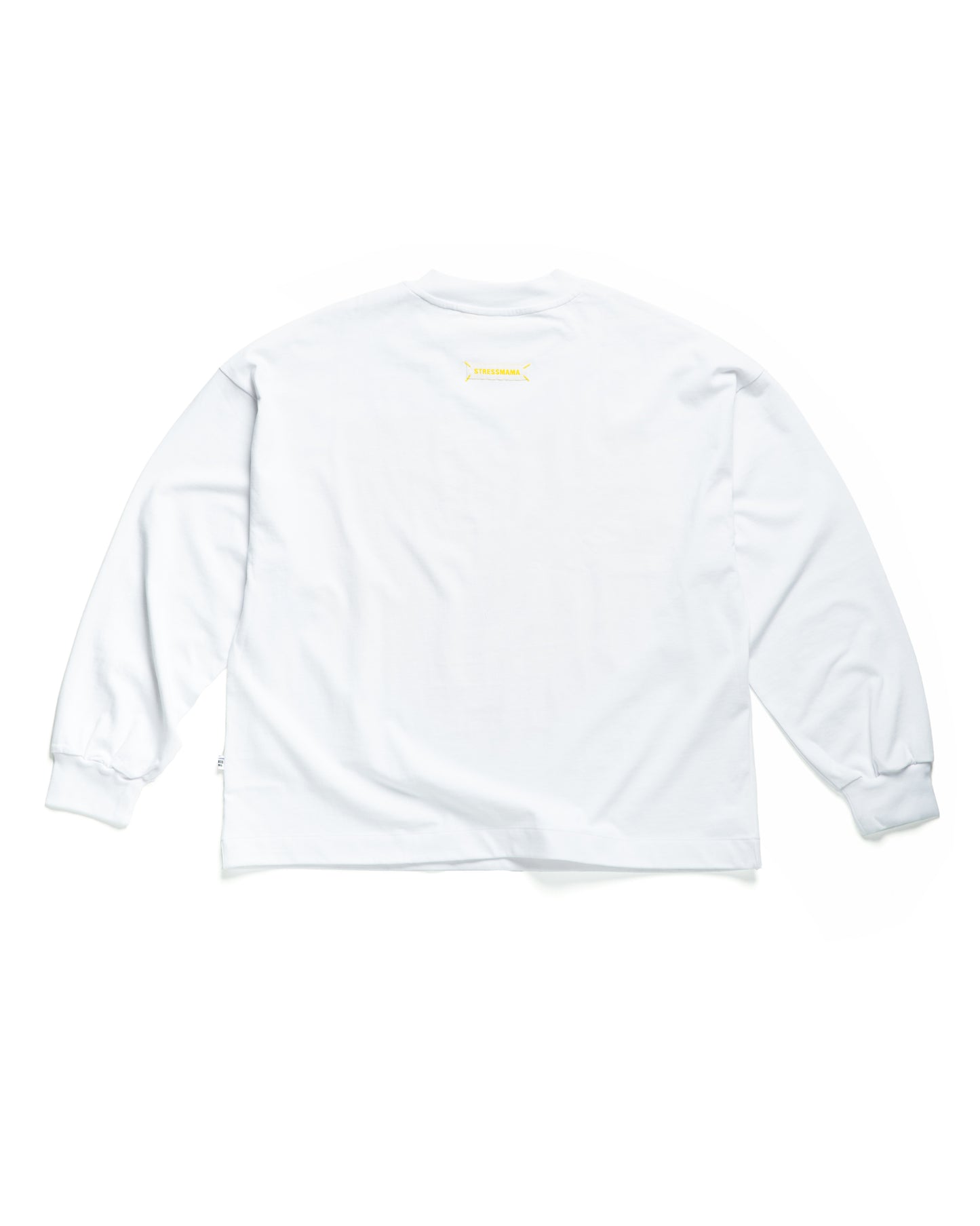 SUNLIT HEART LONGSLEEVE - WHITE