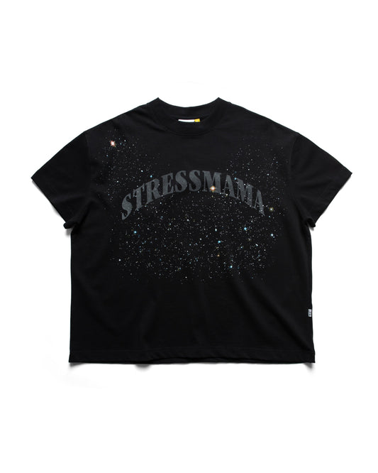 SSMA UNIVERSE TEE - BLACK