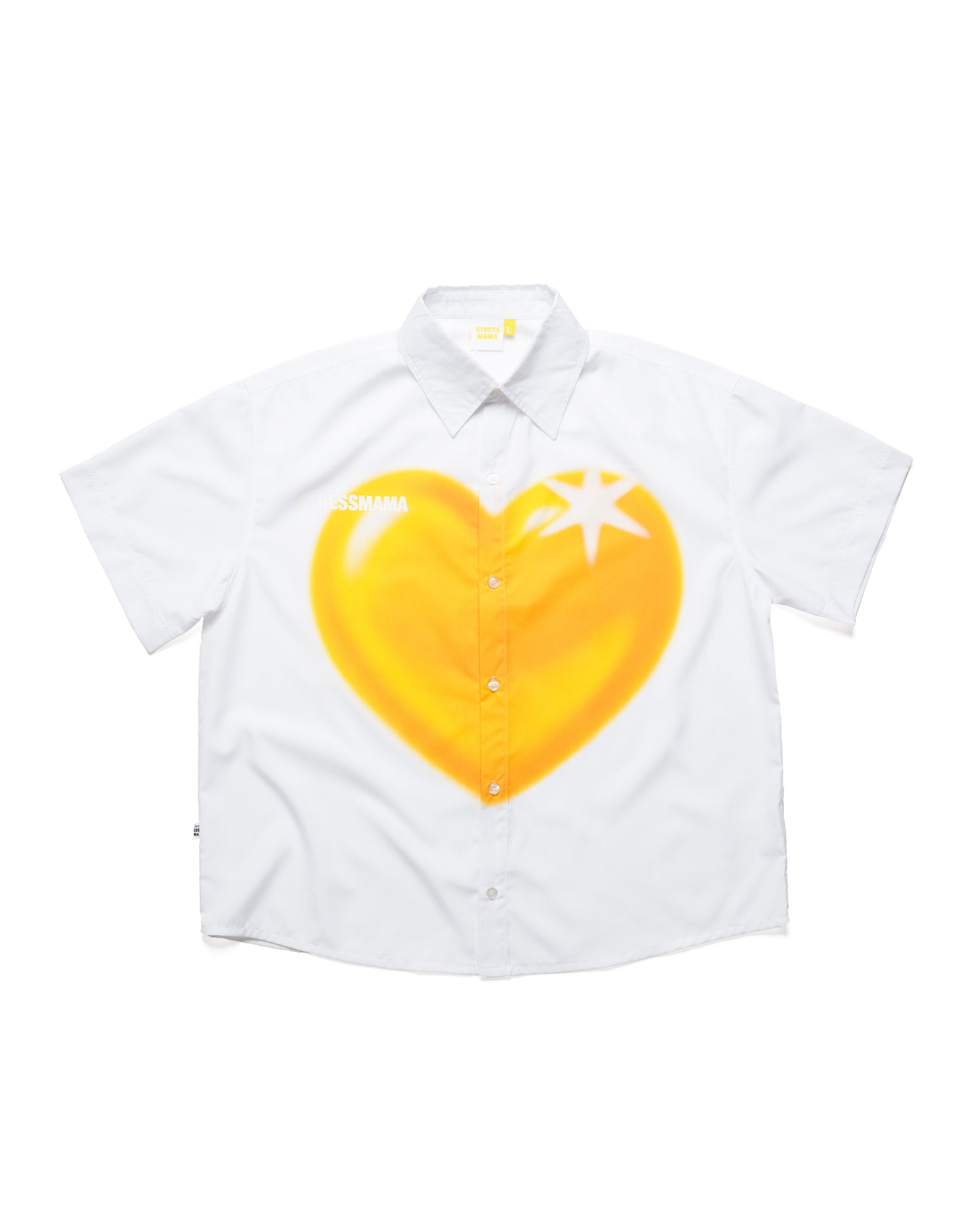 SUNLIT HEART T-SHIRT - WHITE