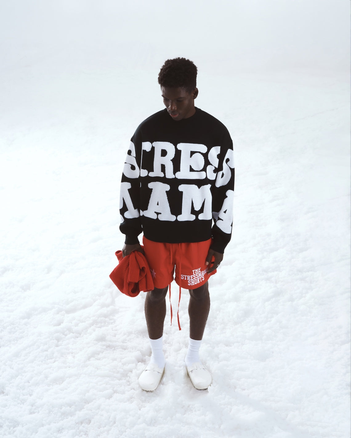 SSMA KNIT SWEATER - BLACK