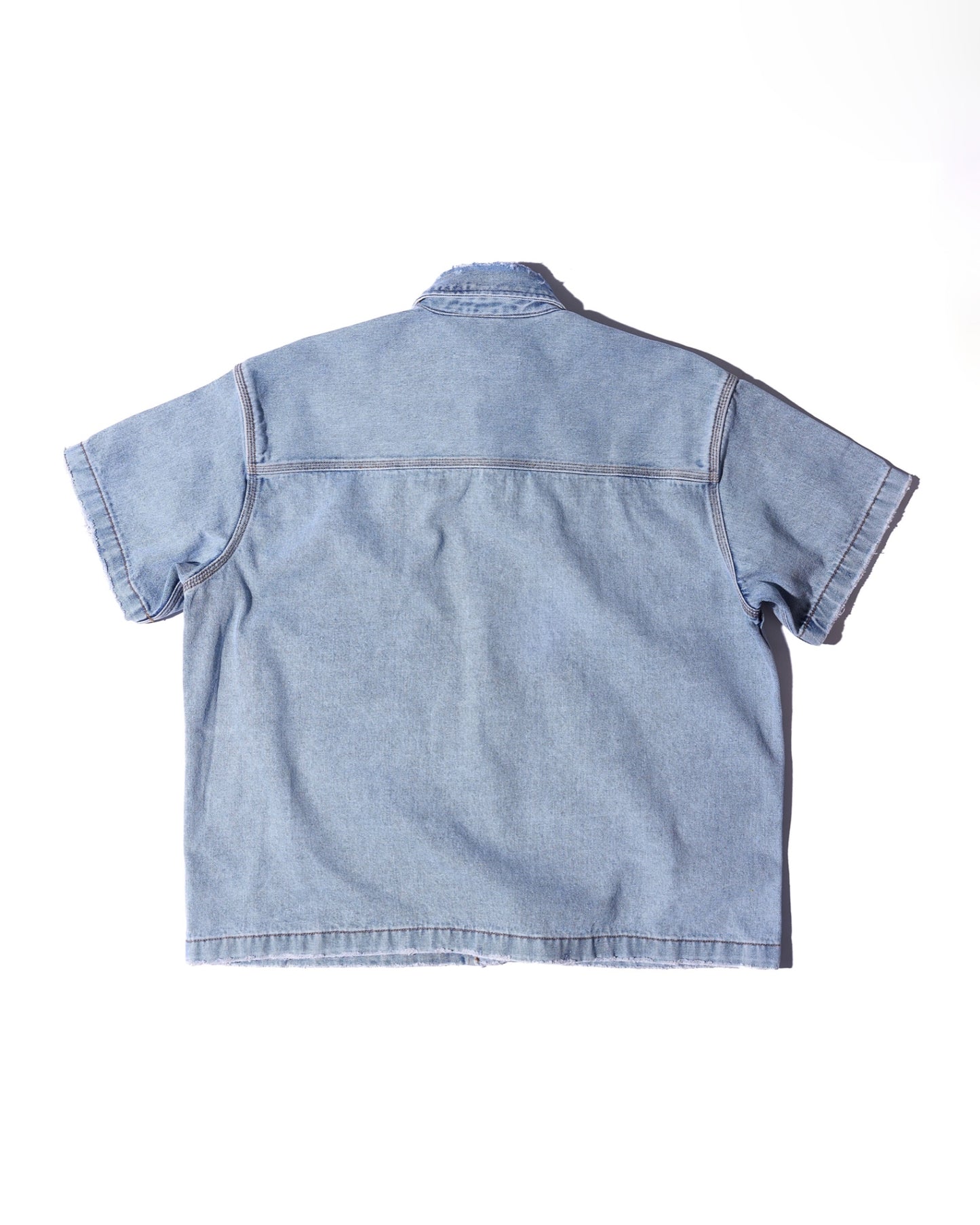 SS24 TULIP DENIM SHIRT