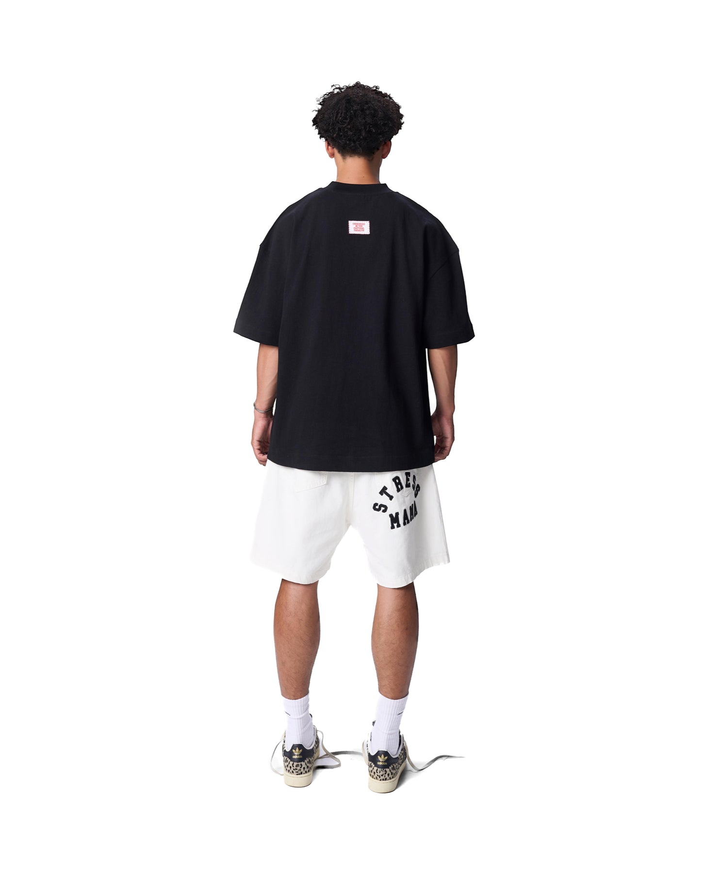 SS24 PASTORAL T-SHIRT - BLACK