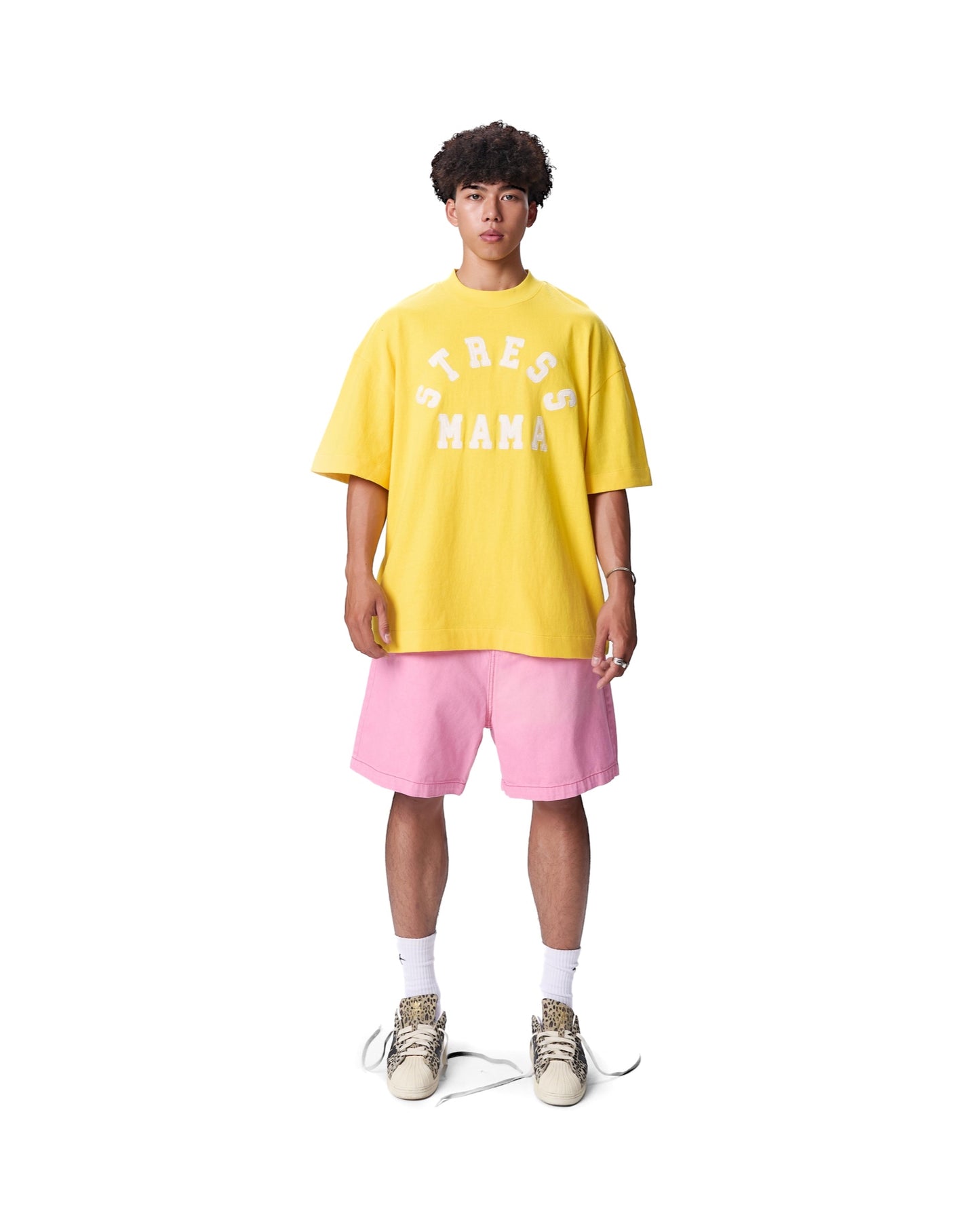 SS24 PASTORAL T-SHIRT - YELLOW