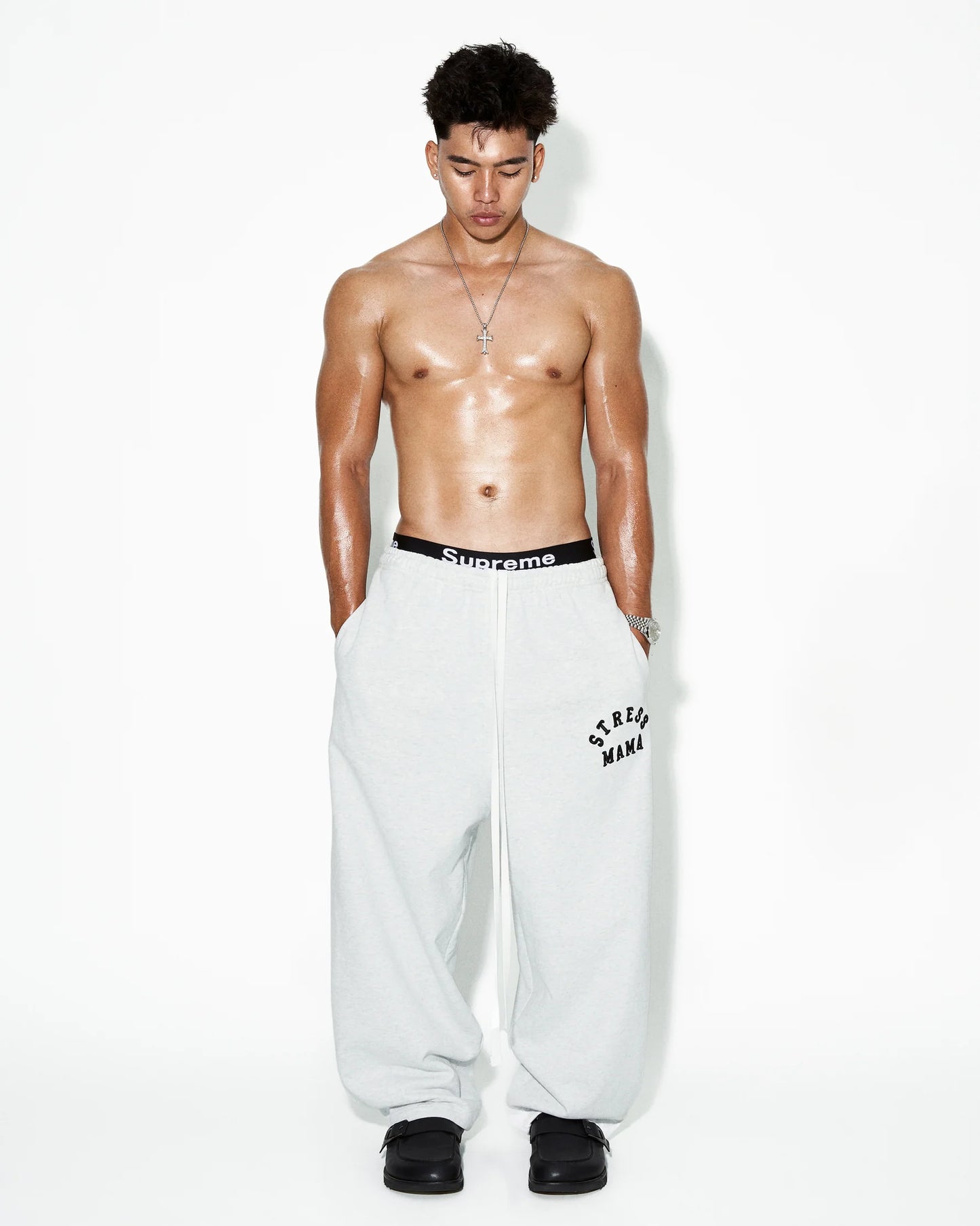 SSMA CORE SWEAT PANTS - GREY