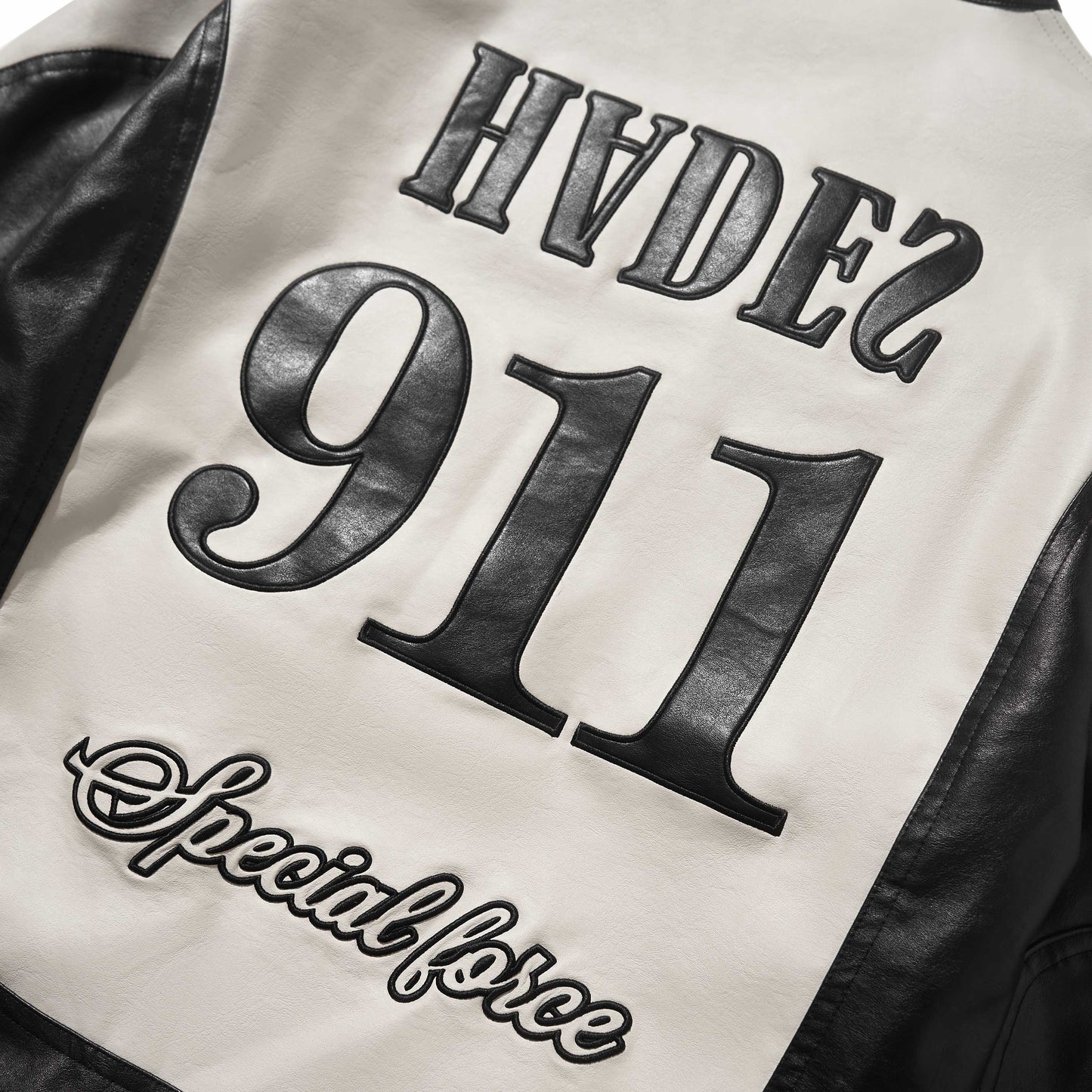 HADES 911 LEATHER JACKET