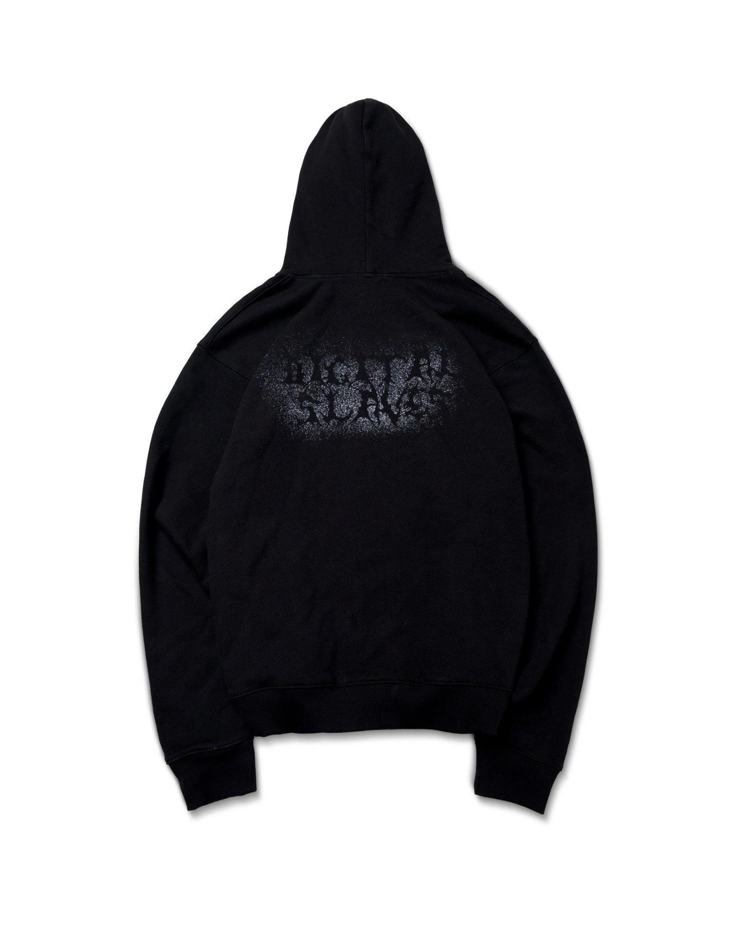 DIGITAL SLAVES BLACK HOODIE