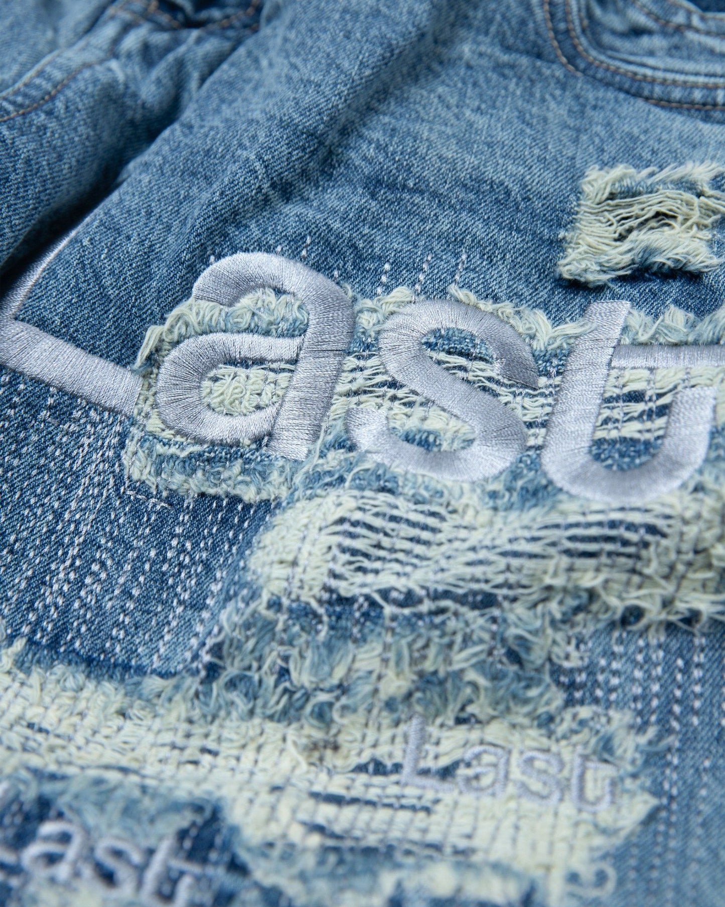 LAST LAST LAST DISTRESSED PANTS V2