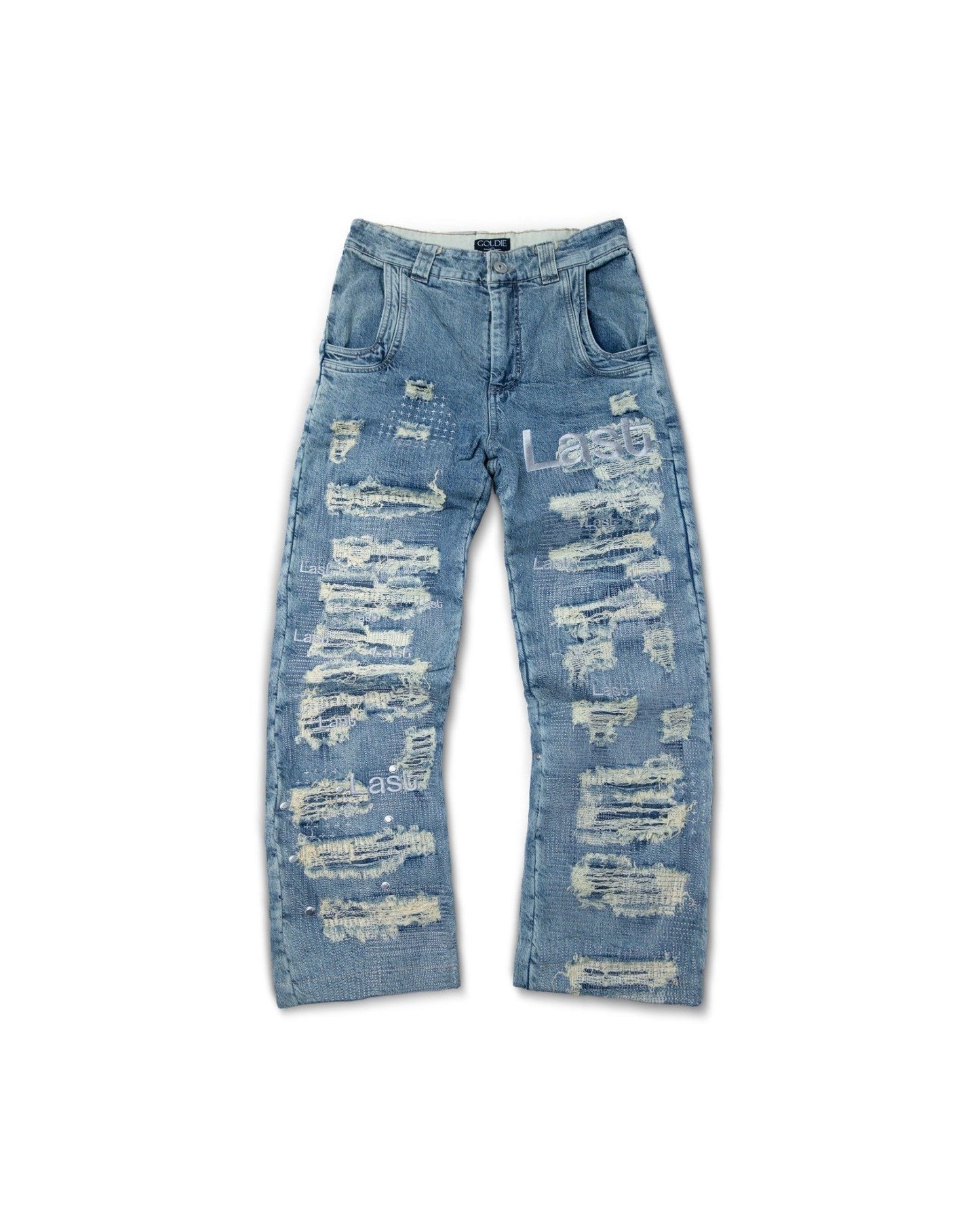 LAST LAST LAST DISTRESSED PANTS V2