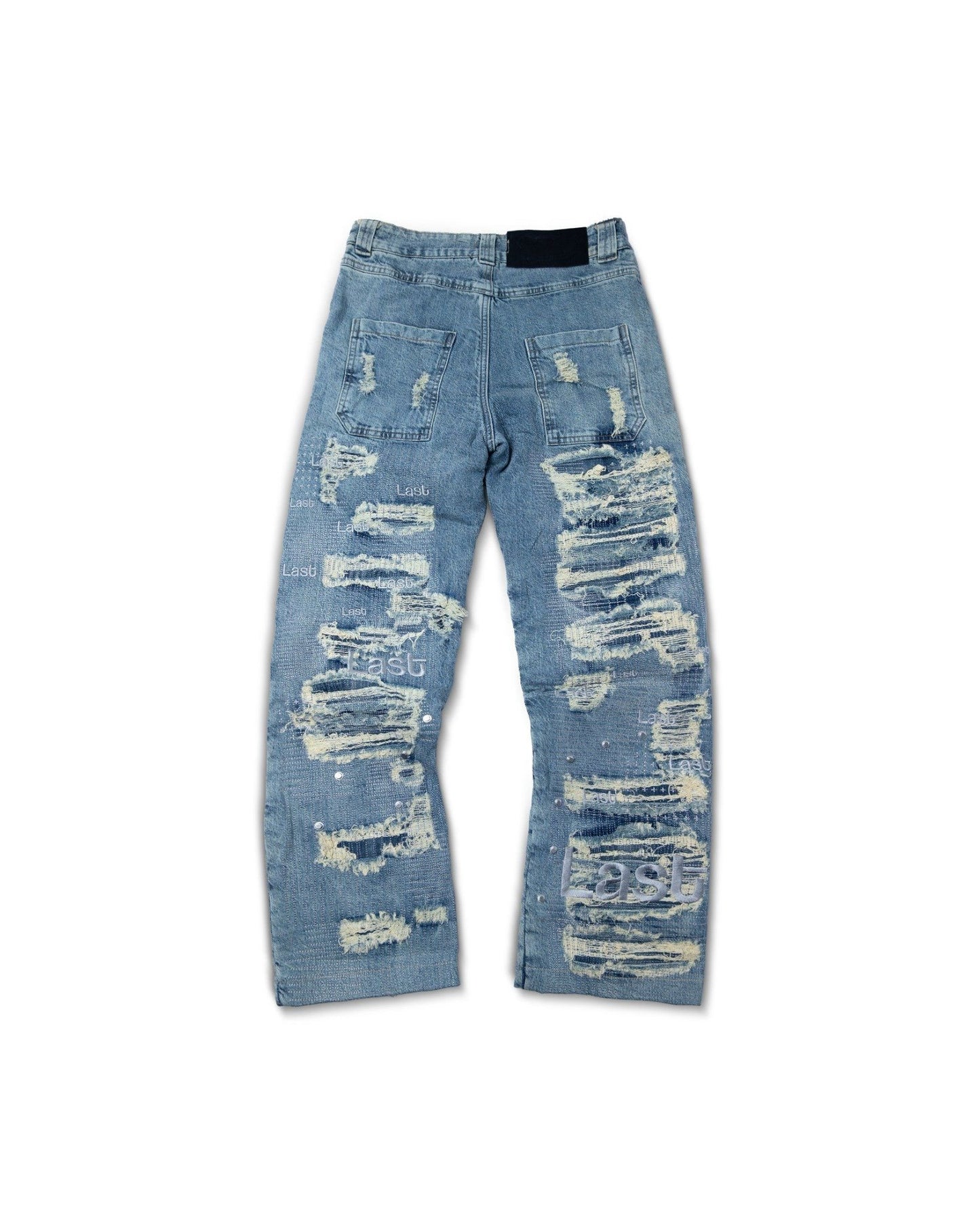 LAST LAST LAST DISTRESSED PANTS V2