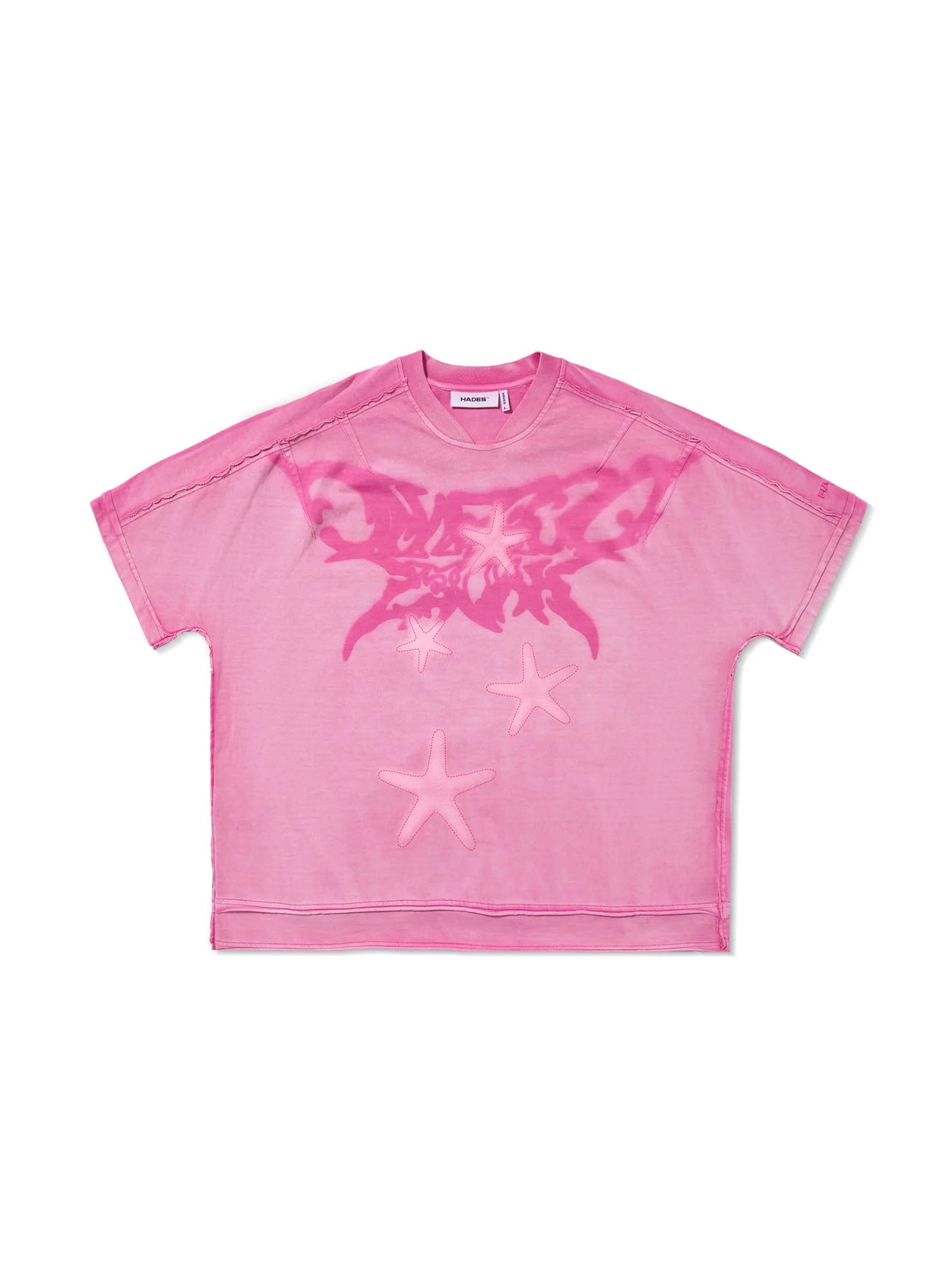 ABYSS SS24 STARRY PINK TEE