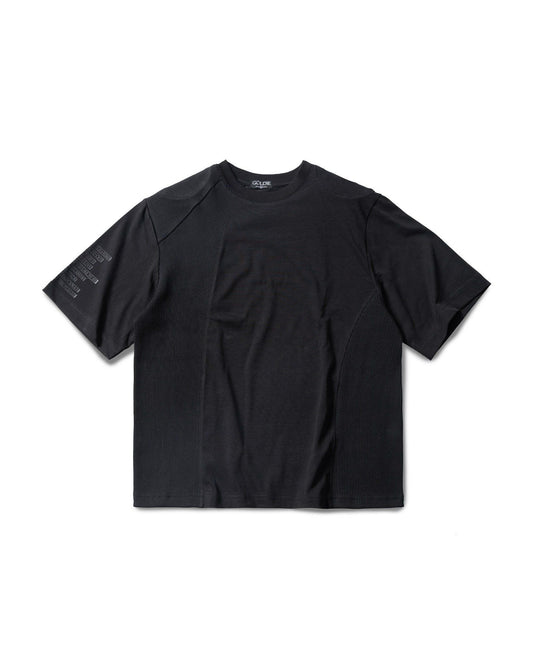 PANELED PADDED TSHIRT