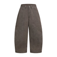 KOYOYU BALLOON JEANS - BROWN