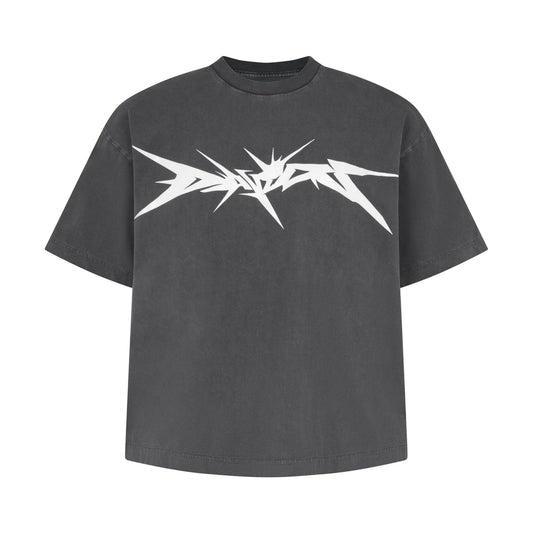 SPIKED FADED TEE