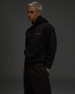 KOYOYU BLACK HOODIE