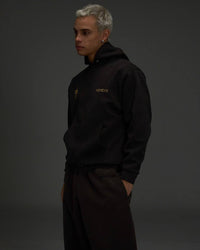 KOYOYU BLACK HOODIE