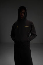 KOYOYU BLACK HOODIE