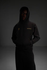 KOYOYU BLACK HOODIE