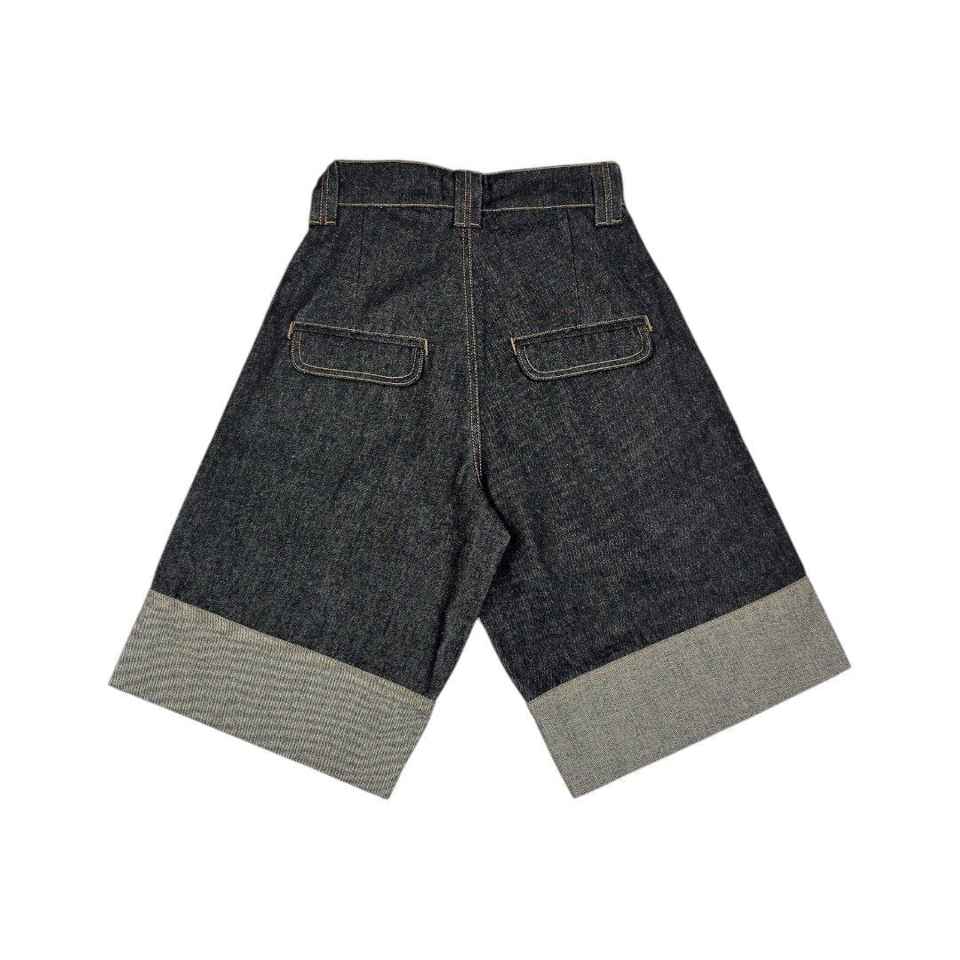 DOD RAW DENIM JORTS