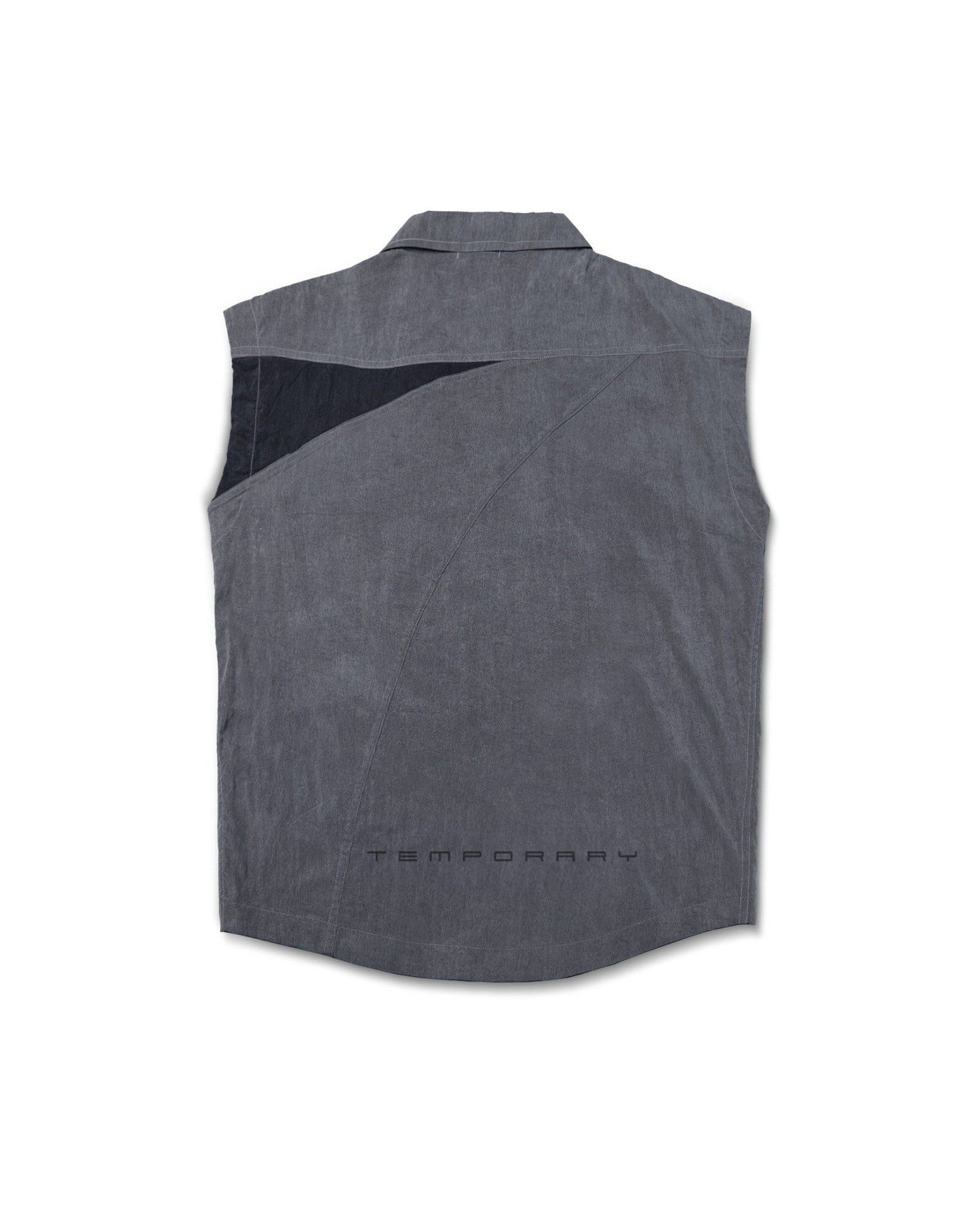 TMPRARY CUPRO TANK SHIRT - GREY