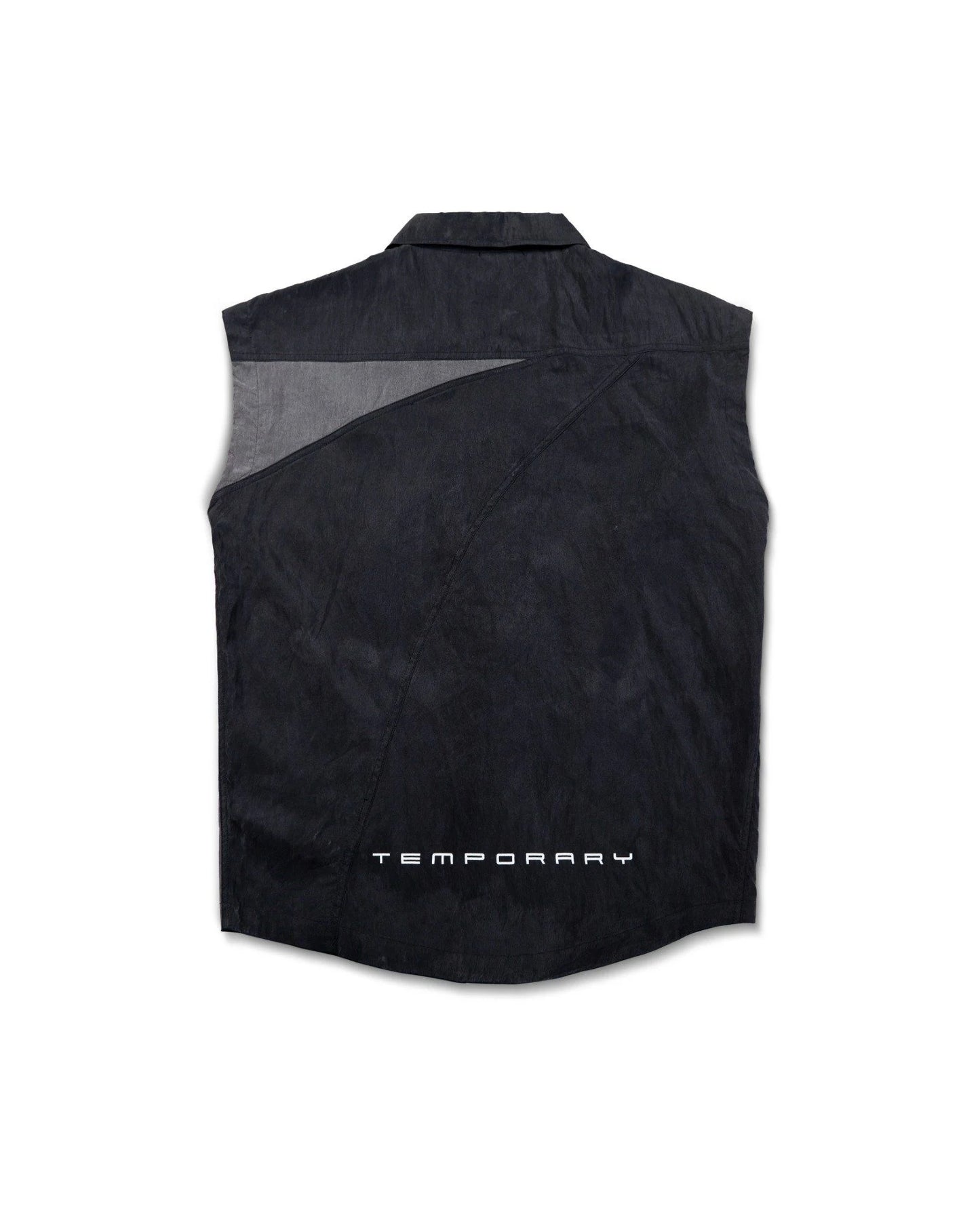 TMPRARY CUPRO TANK SHIRT - BLACK