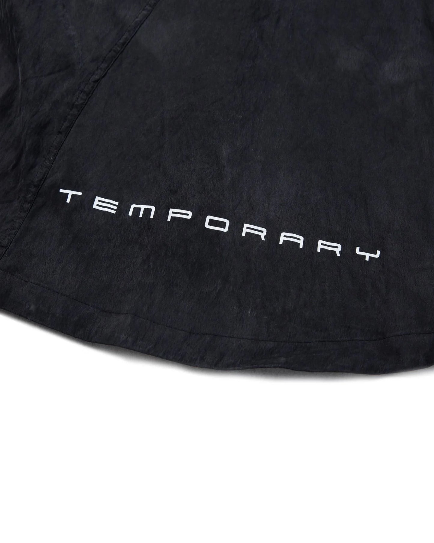 TMPRARY CUPRO TANK SHIRT - BLACK