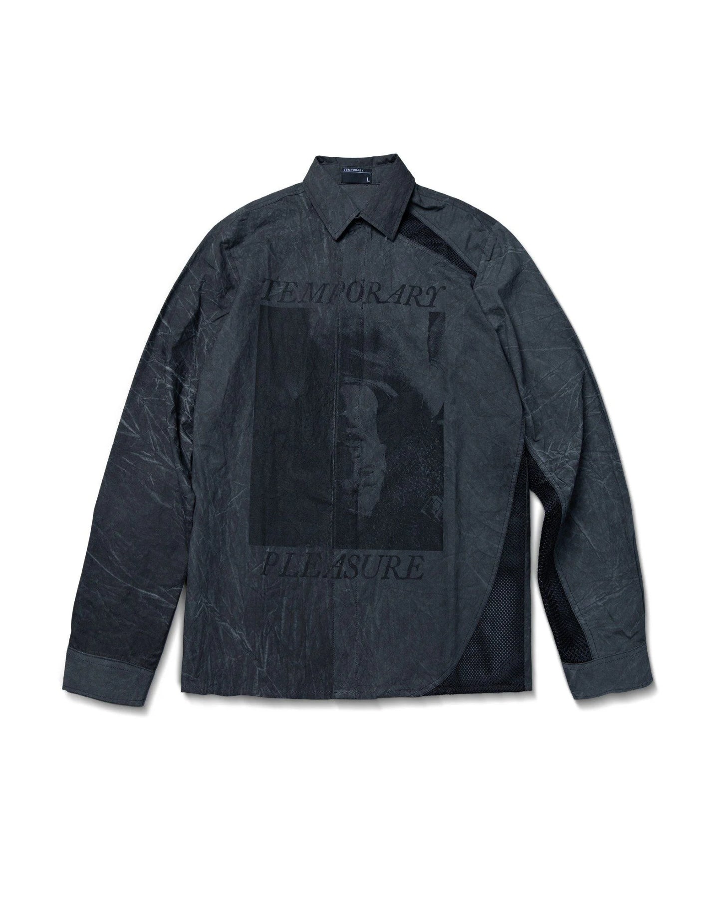 TMPRARY LONG SLEEVE SHIRT