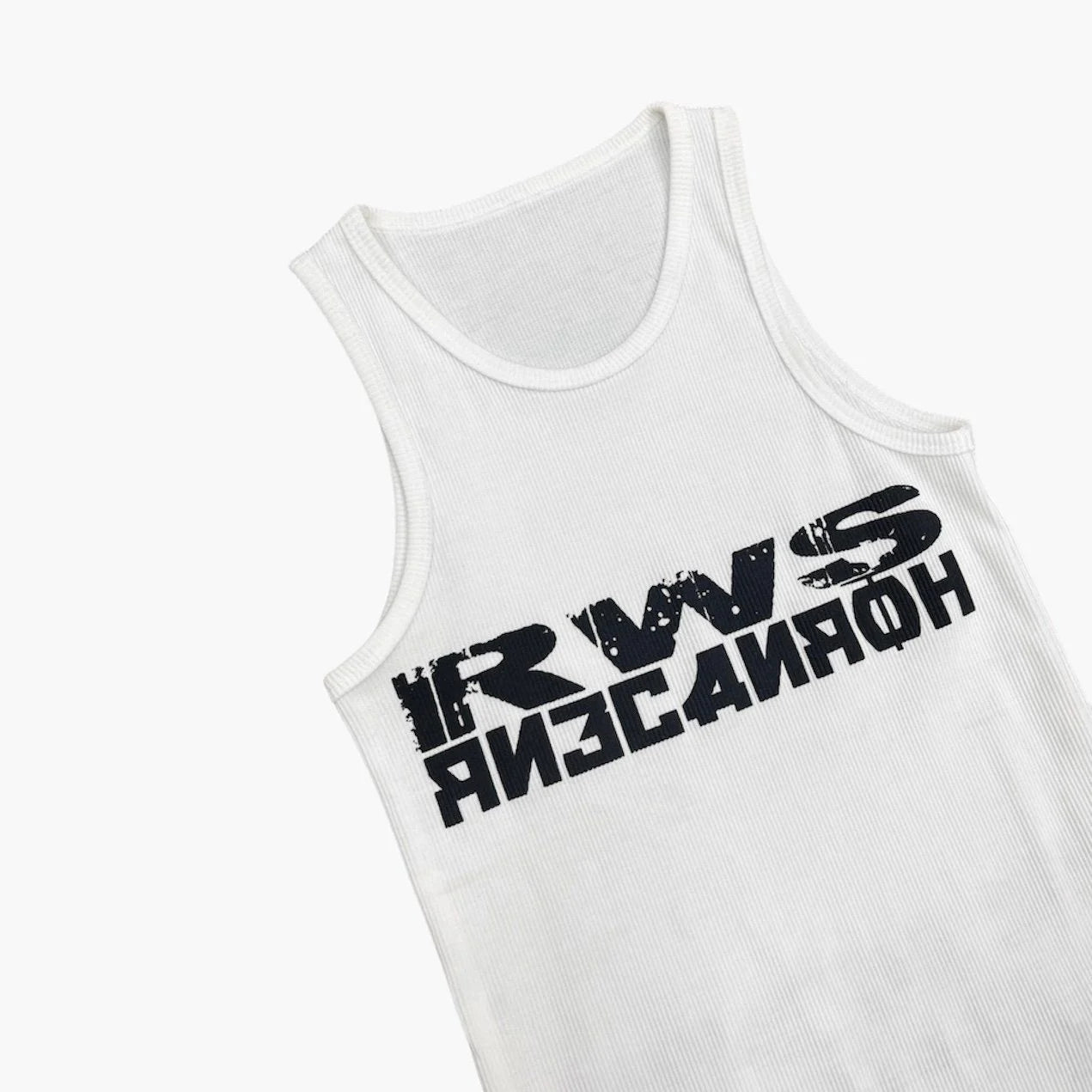 RWS Tank Top - White