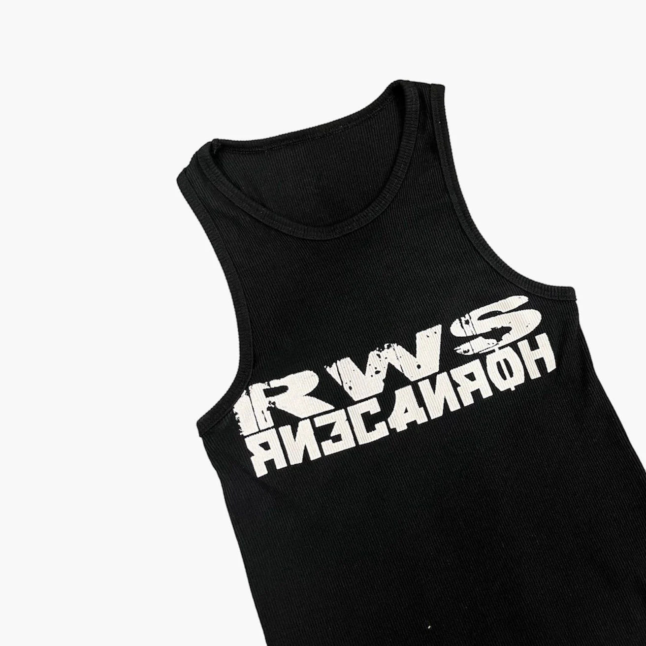 RWS Tank Top - Black