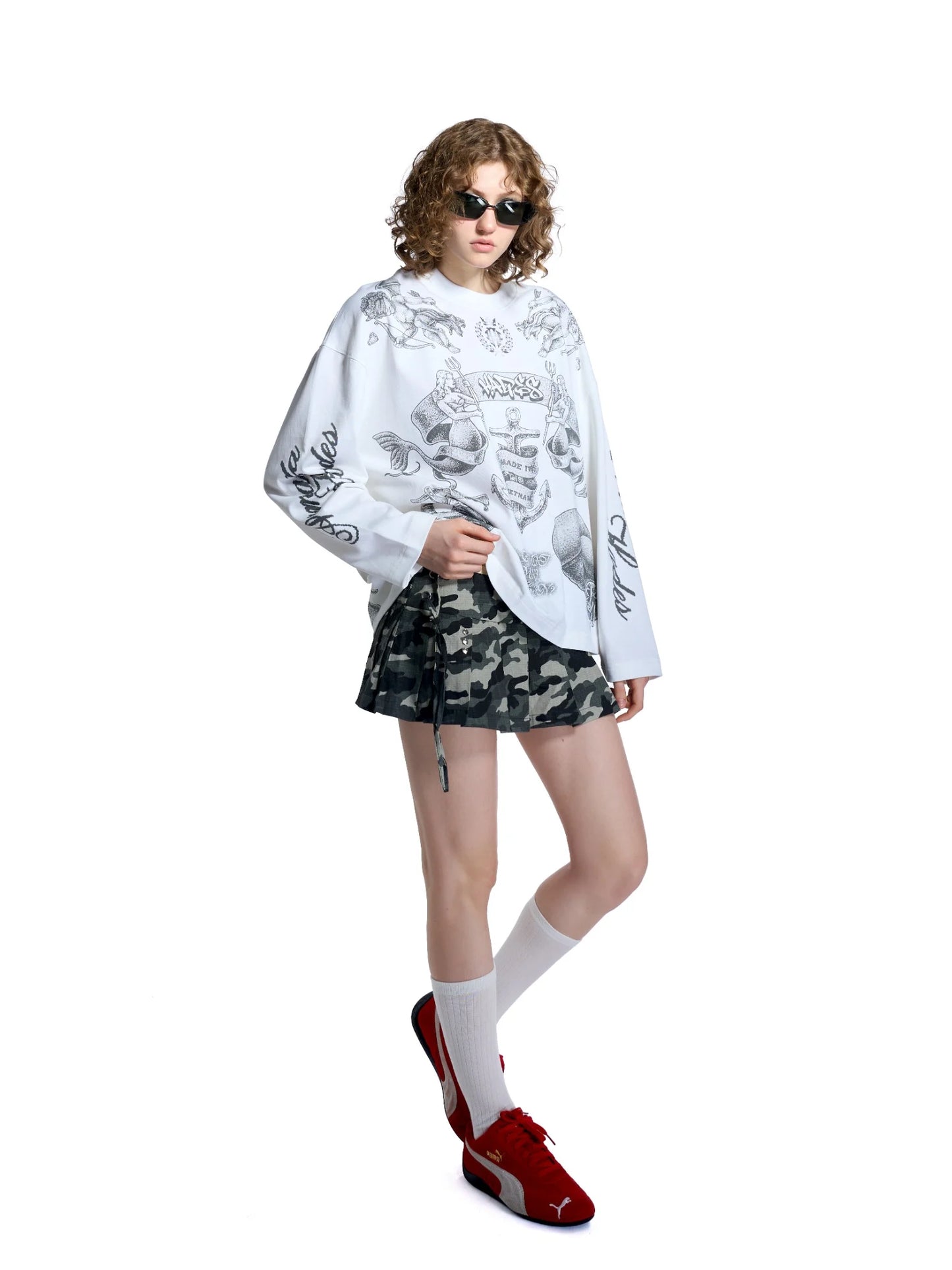 HADES TATOO FLASH LONGSLEEVE