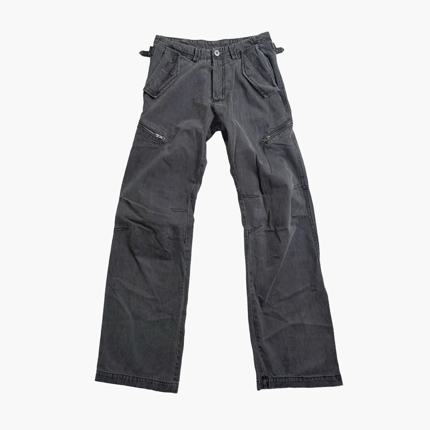 POCKET DENIM PANTS