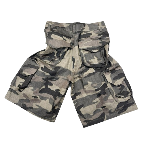 CAMO CARGO SHORTS