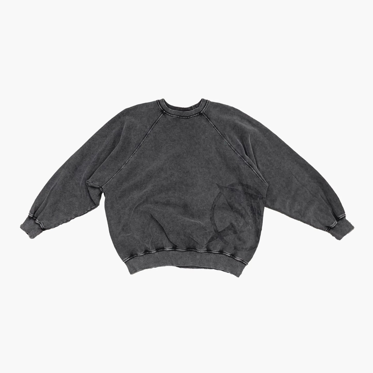 CEMENT RAGLAN SWEATER