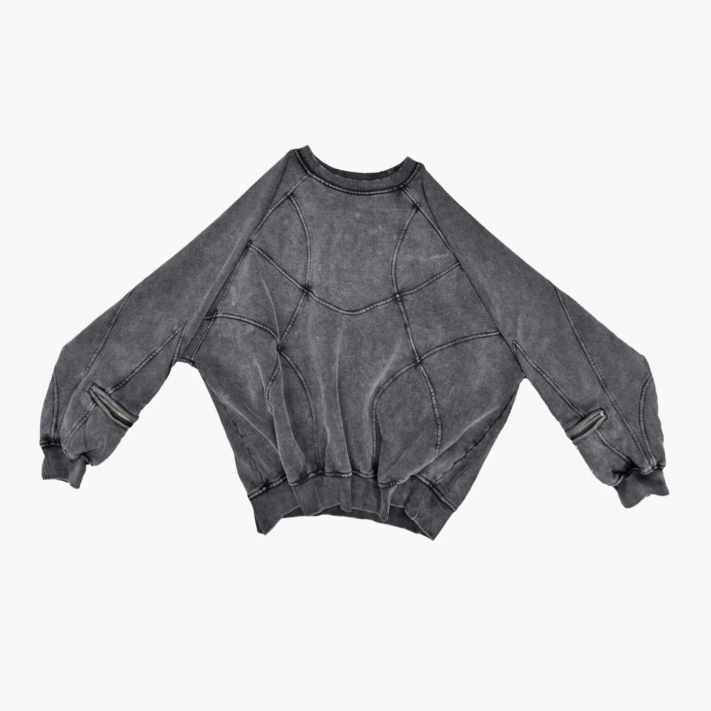 ACID W SPLIT SWEATER